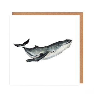 Norman Blue Whale Card for All Occasions