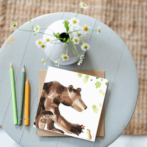 Norris & Violet Card Blank