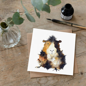 Olga da Polga Guinea Pig Card Blank