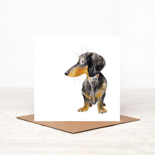Load image into Gallery viewer, Otto Dachshund Card Blank