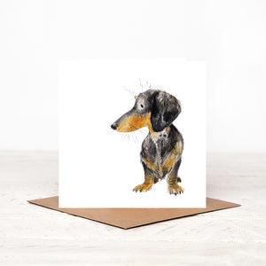 Otto Dachshund Card for all Occasions