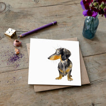 Load image into Gallery viewer, Otto Dachshund Card Blank