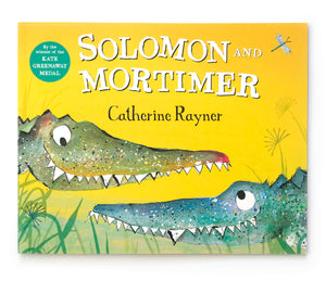 Solomon and Mortimer (Signed copy)