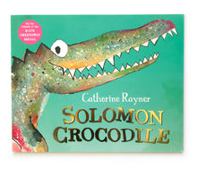 Load image into Gallery viewer, Solomon Crocodile (Signed copy)