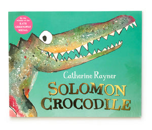 Solomon Crocodile (Signed copy)