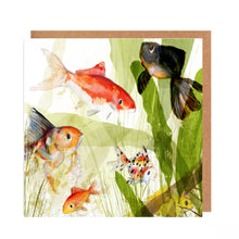 Load image into Gallery viewer, Richard the Fish Card Blank