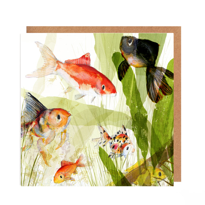 Richard the Fish Card Blank