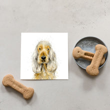 Load image into Gallery viewer, Sadie Spaniel Dog Card Blank
