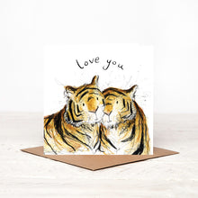Load image into Gallery viewer, Vanessa and Matthew Love You Card